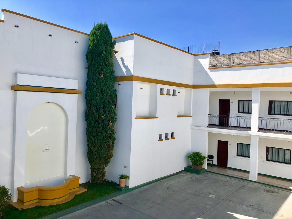 Hotel Roma Oaxaca ภายนอก รูปภาพ