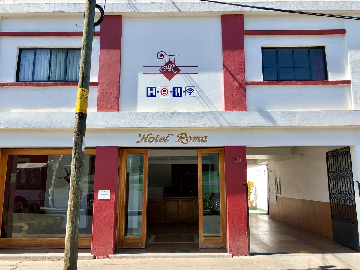 Hotel Roma Oaxaca ภายนอก รูปภาพ